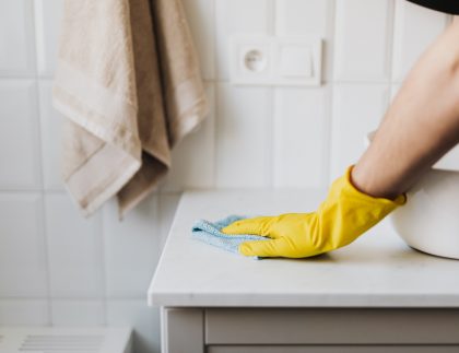 how to clean house after covid